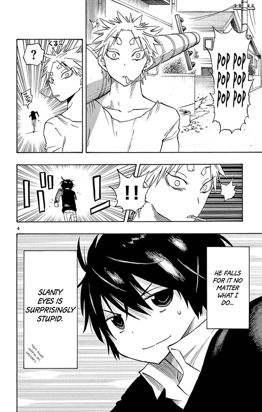 Saike Mata Shite mo Chapter 9 page 4 - Chapter 9 : Take 9: Powerless Saike