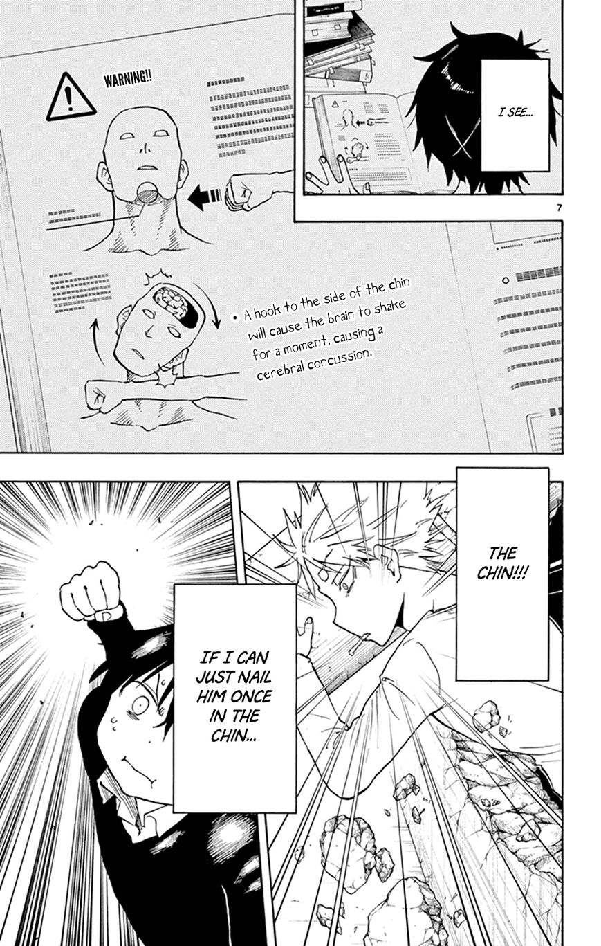Saike Mata Shite mo Chapter 9 page 7 - Chapter 9 : Take 9: Powerless Saike