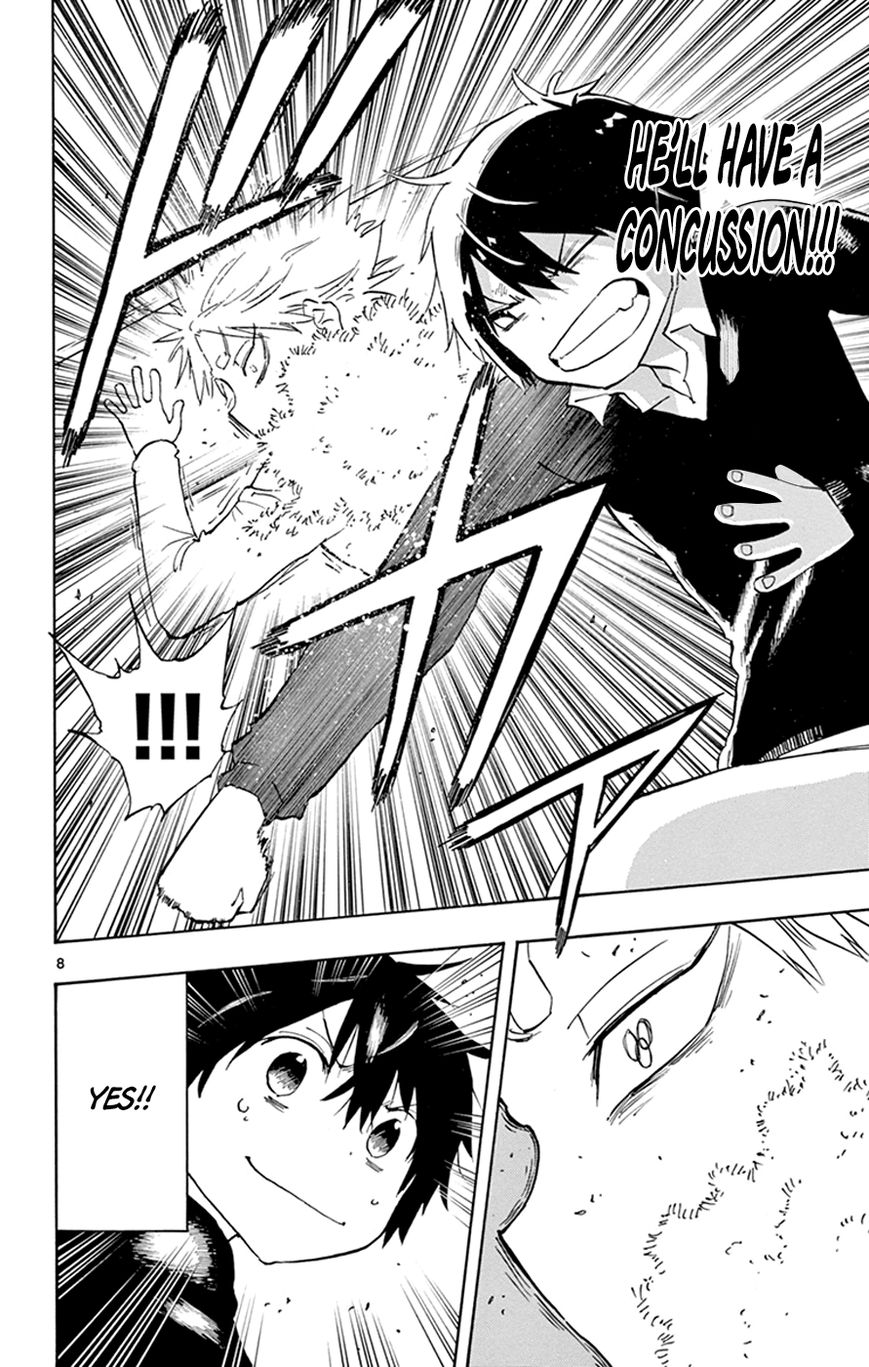 Saike Mata Shite mo Chapter 9 page 8 - Chapter 9 : Take 9: Powerless Saike