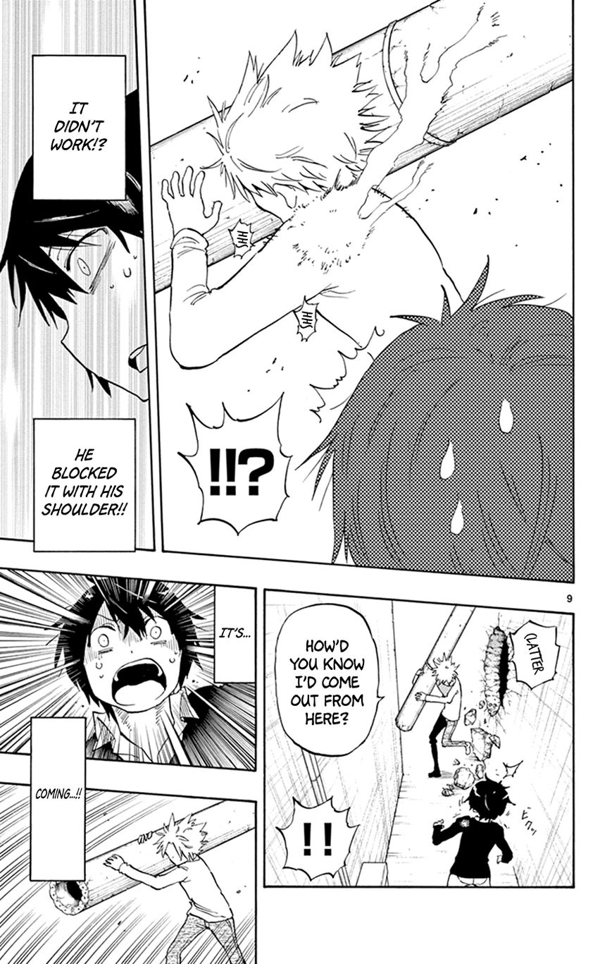 Saike Mata Shite mo Chapter 9 page 9 - Chapter 9 : Take 9: Powerless Saike