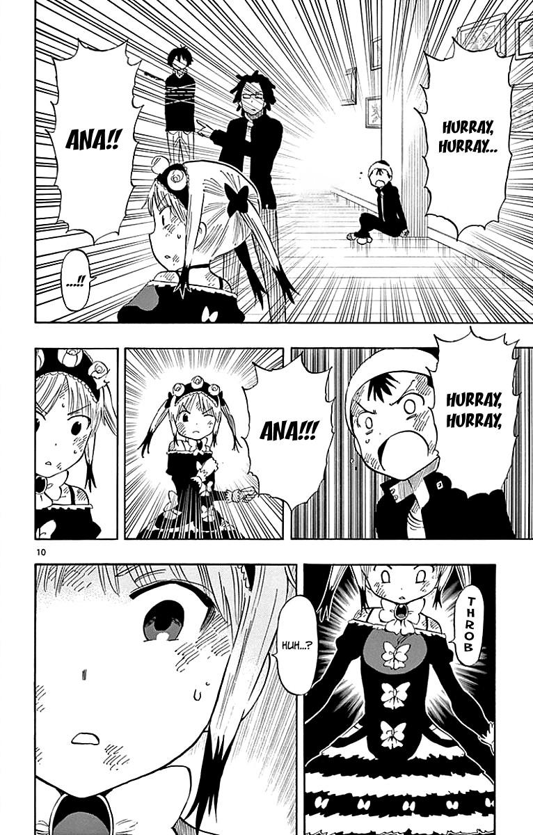 Saike Mata Shite mo Chapter 91 page 11 - Chapter 91: Thread End