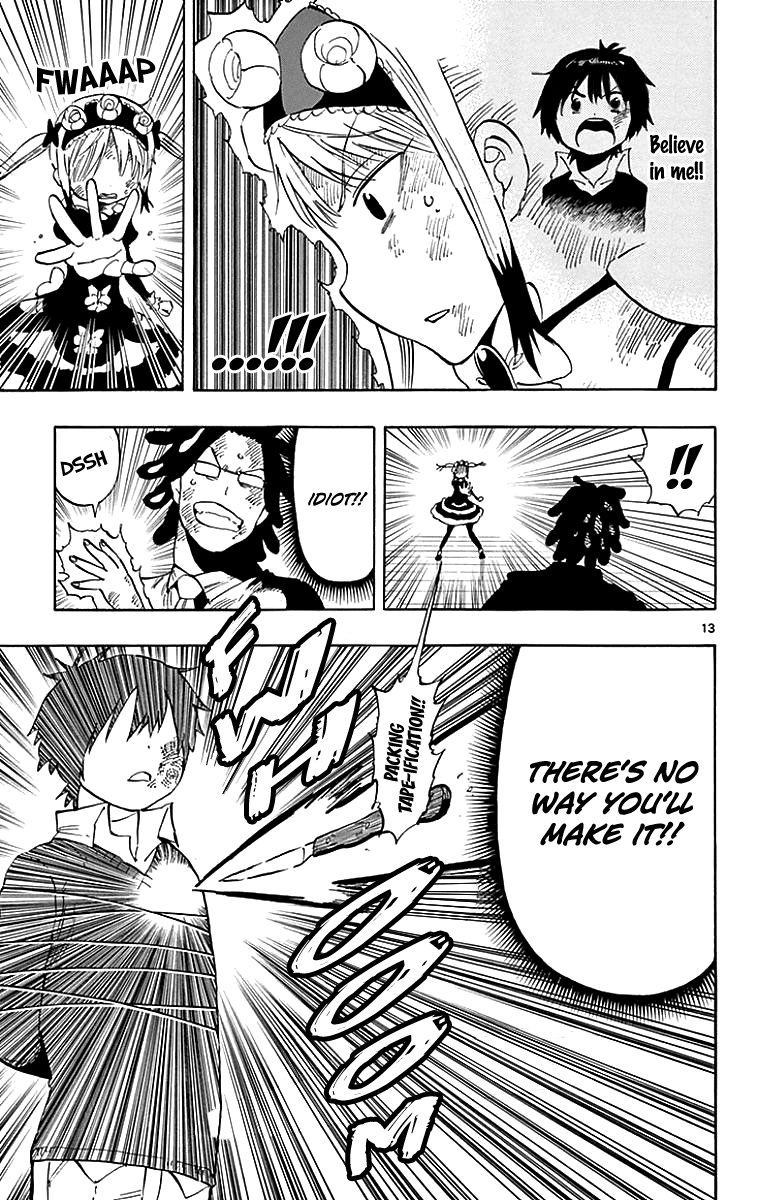 Saike Mata Shite mo Chapter 91 page 14 - Chapter 91: Thread End