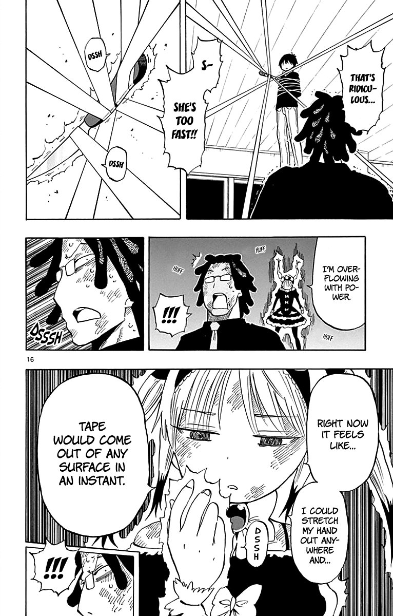 Saike Mata Shite mo Chapter 91 page 16 - Chapter 91: Thread End
