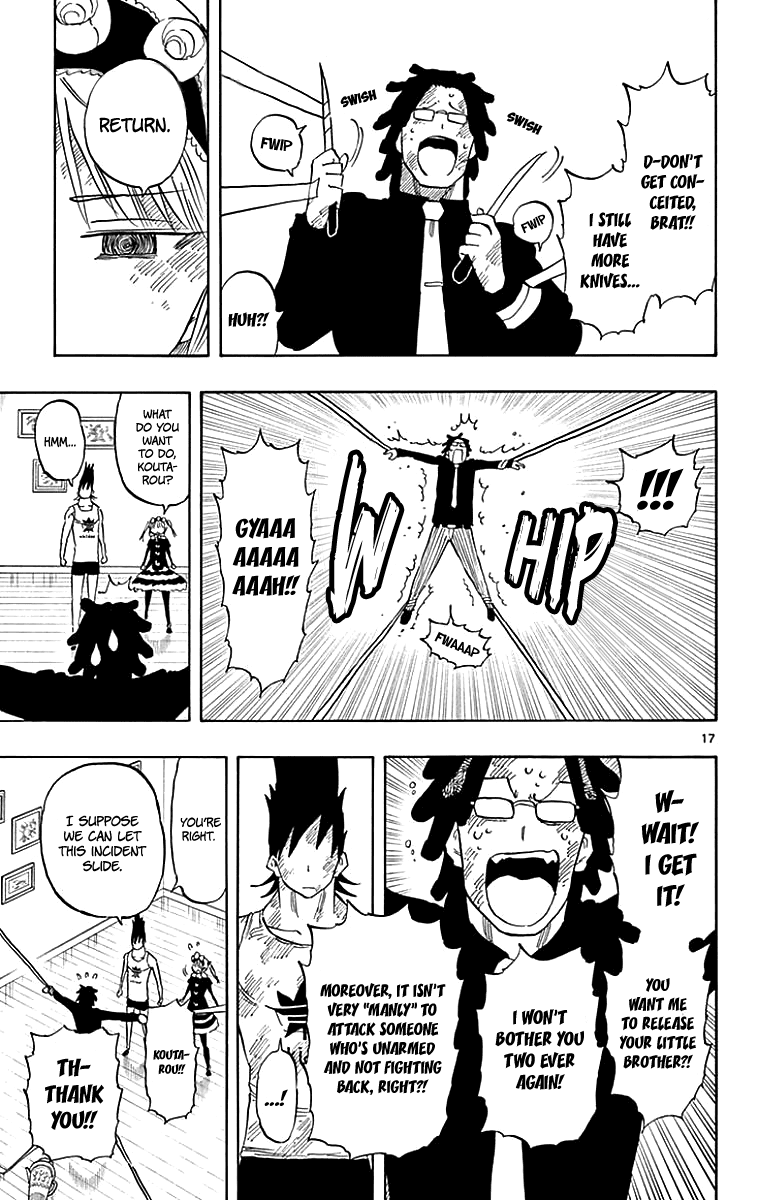Saike Mata Shite mo Chapter 91 page 17 - Chapter 91: Thread End