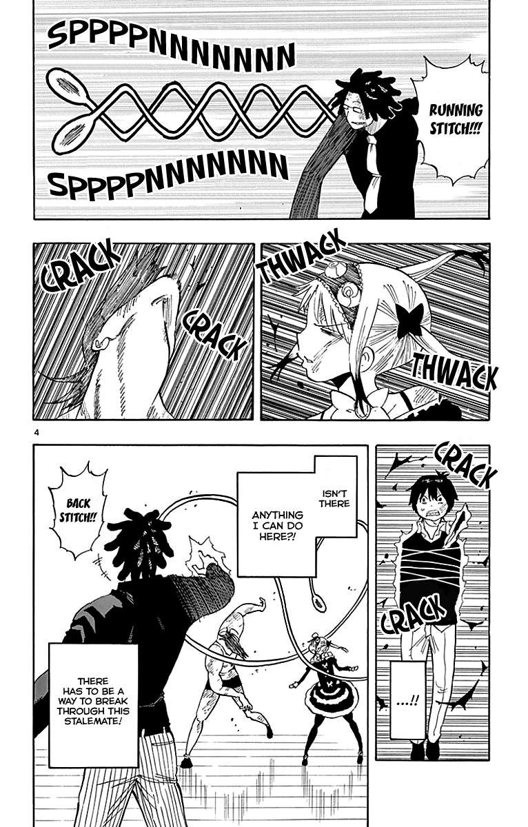 Saike Mata Shite mo Chapter 91 page 5 - Chapter 91: Thread End