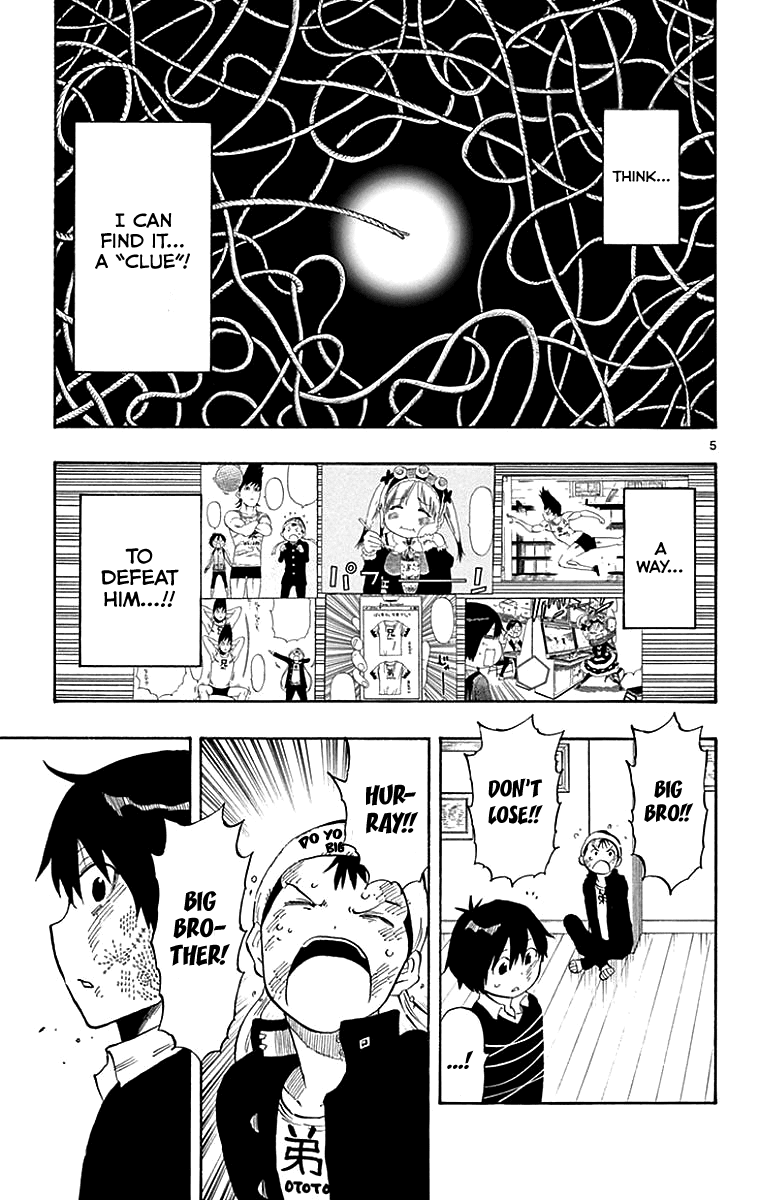 Saike Mata Shite mo Chapter 91 page 6 - Chapter 91: Thread End