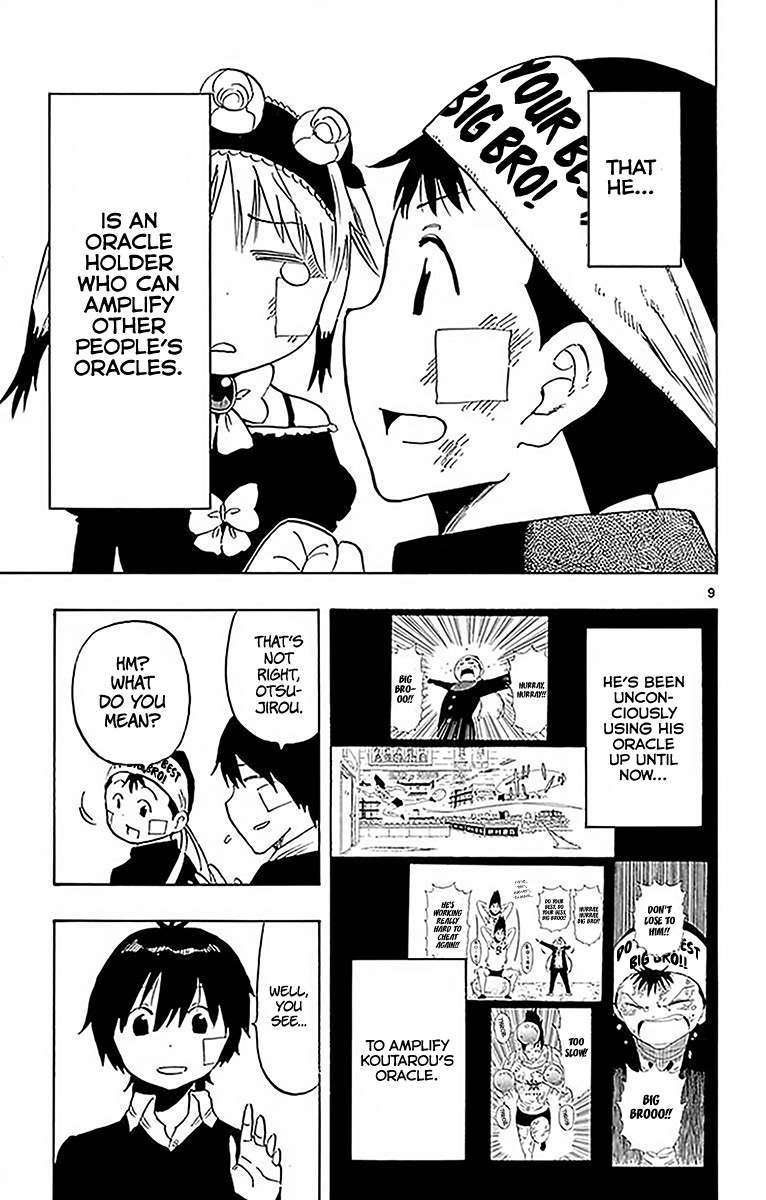 Saike Mata Shite mo Chapter 92 page 10 - Chapter 92: Otsujirou's Oracle