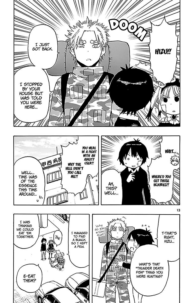 Saike Mata Shite mo Chapter 92 page 14 - Chapter 92: Otsujirou's Oracle