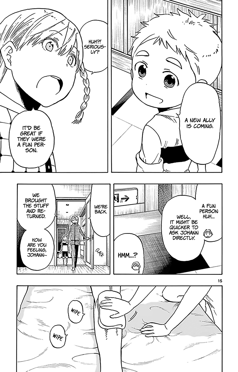Saike Mata Shite mo Chapter 92 page 16 - Chapter 92: Otsujirou's Oracle