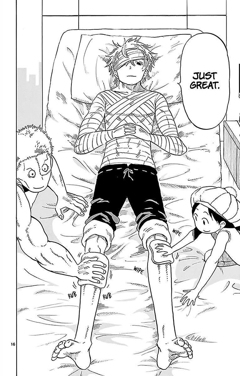 Saike Mata Shite mo Chapter 92 page 17 - Chapter 92: Otsujirou's Oracle