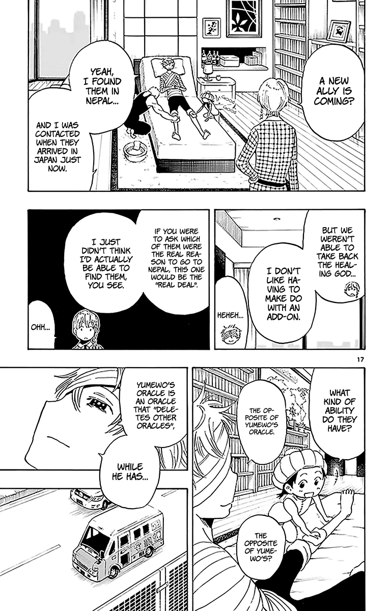 Saike Mata Shite mo Chapter 92 page 18 - Chapter 92: Otsujirou's Oracle