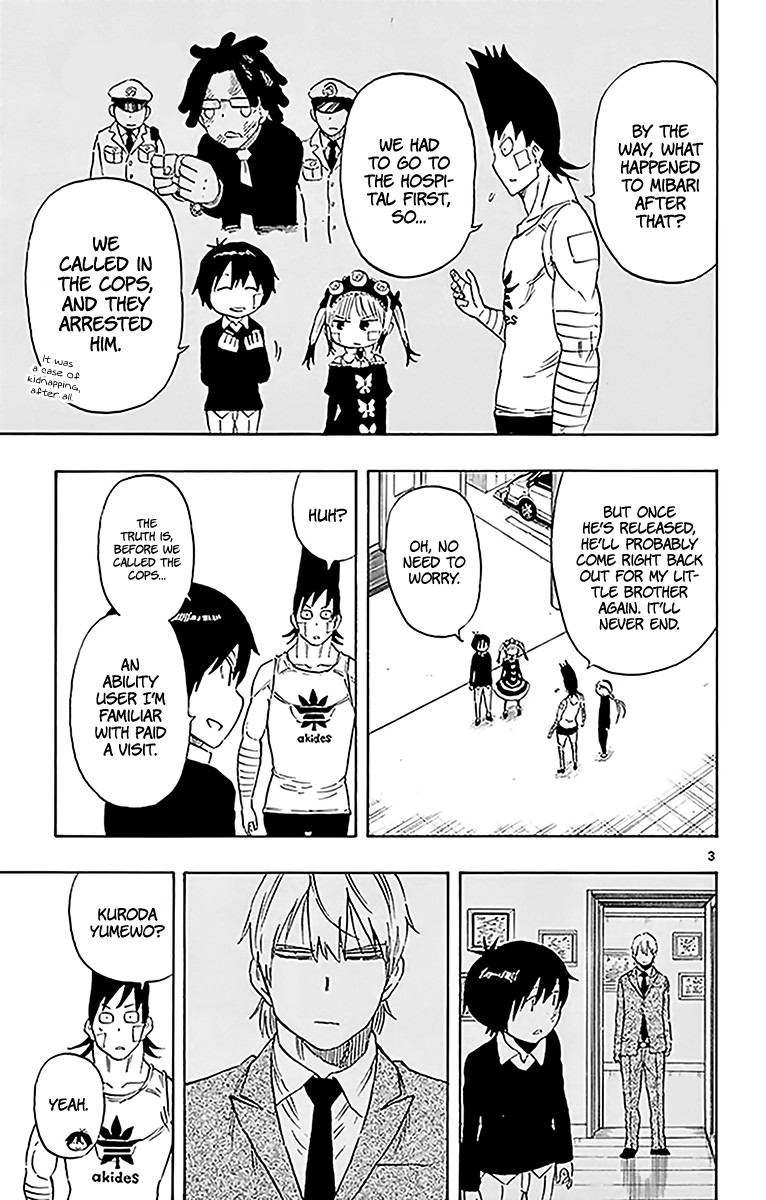 Saike Mata Shite mo Chapter 92 page 4 - Chapter 92: Otsujirou's Oracle