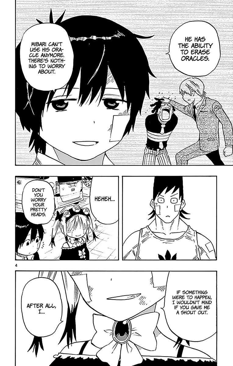 Saike Mata Shite mo Chapter 92 page 5 - Chapter 92: Otsujirou's Oracle