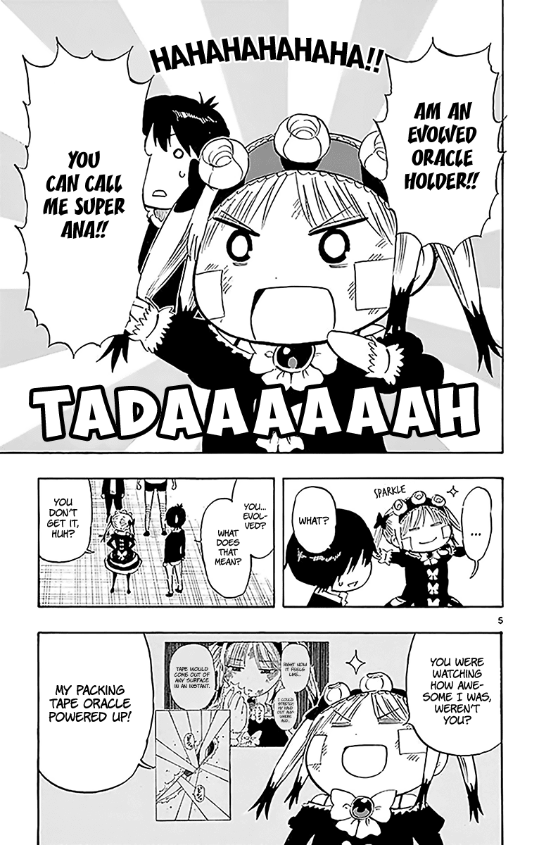 Saike Mata Shite mo Chapter 92 page 6 - Chapter 92: Otsujirou's Oracle