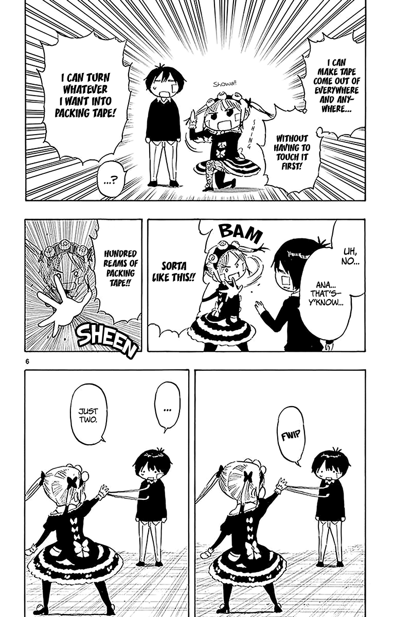Saike Mata Shite mo Chapter 92 page 7 - Chapter 92: Otsujirou's Oracle