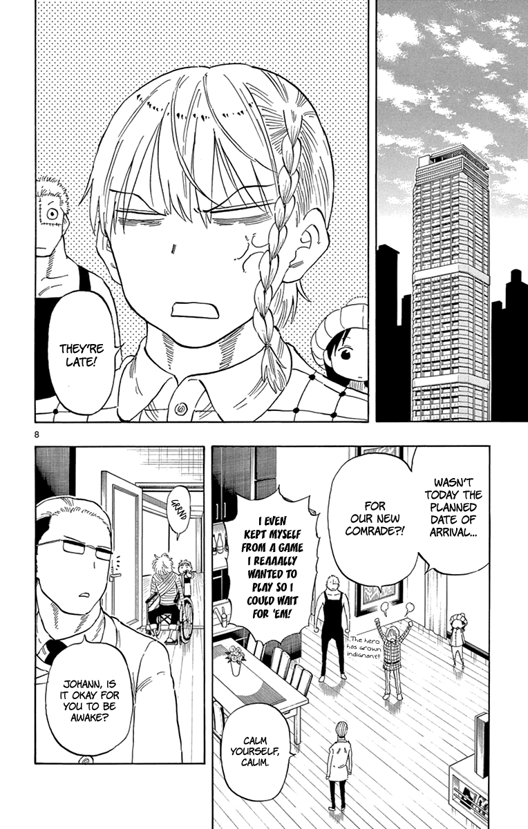 Saike Mata Shite mo Chapter 93 page 12 - Chapter 93: Joint Battlefront