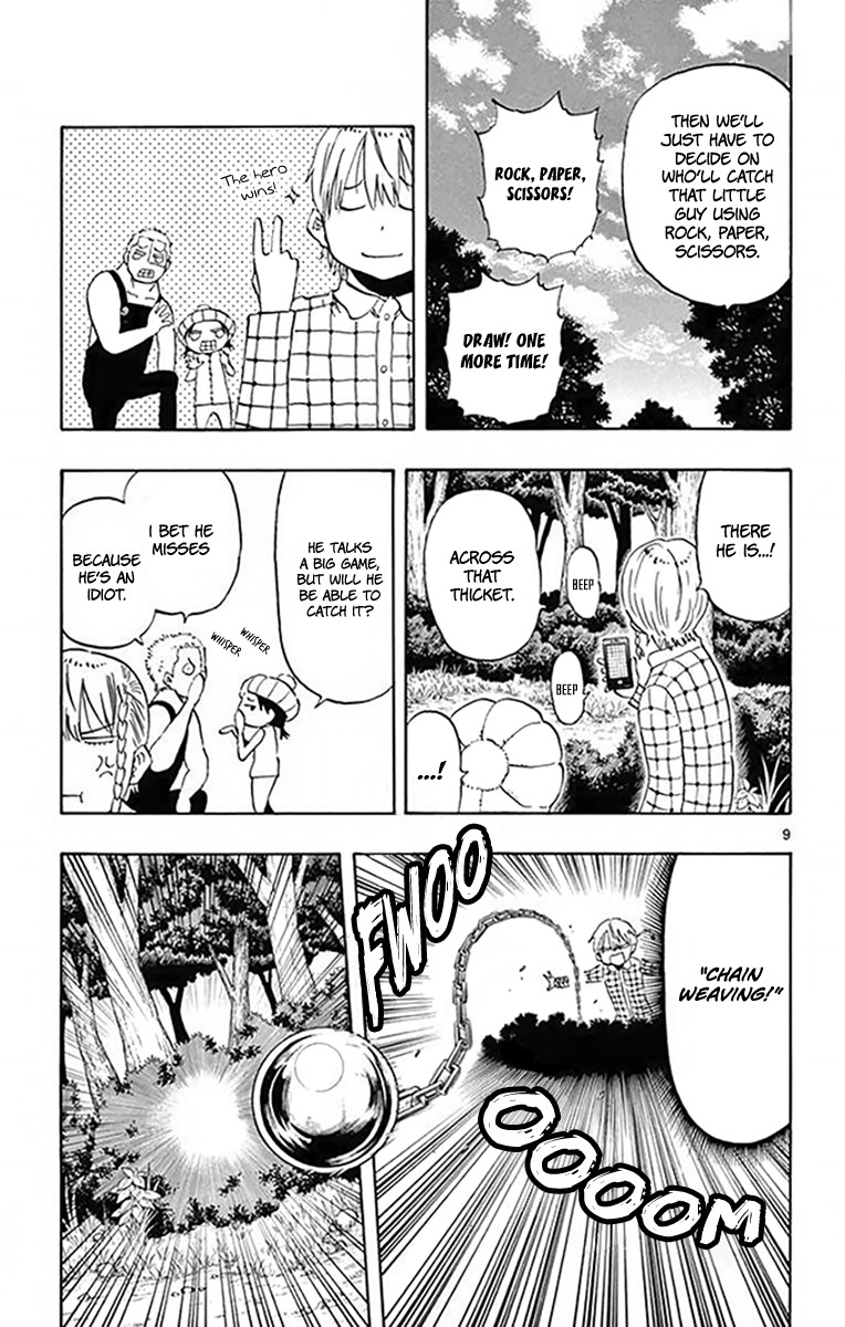Saike Mata Shite mo Chapter 94 page 10 - Chapter 94: The Search Begins