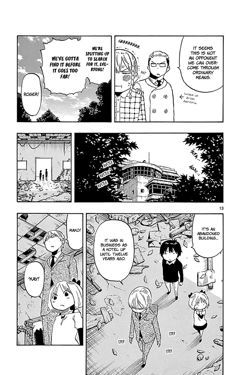 Saike Mata Shite mo Chapter 94 page 14 - Chapter 94: The Search Begins