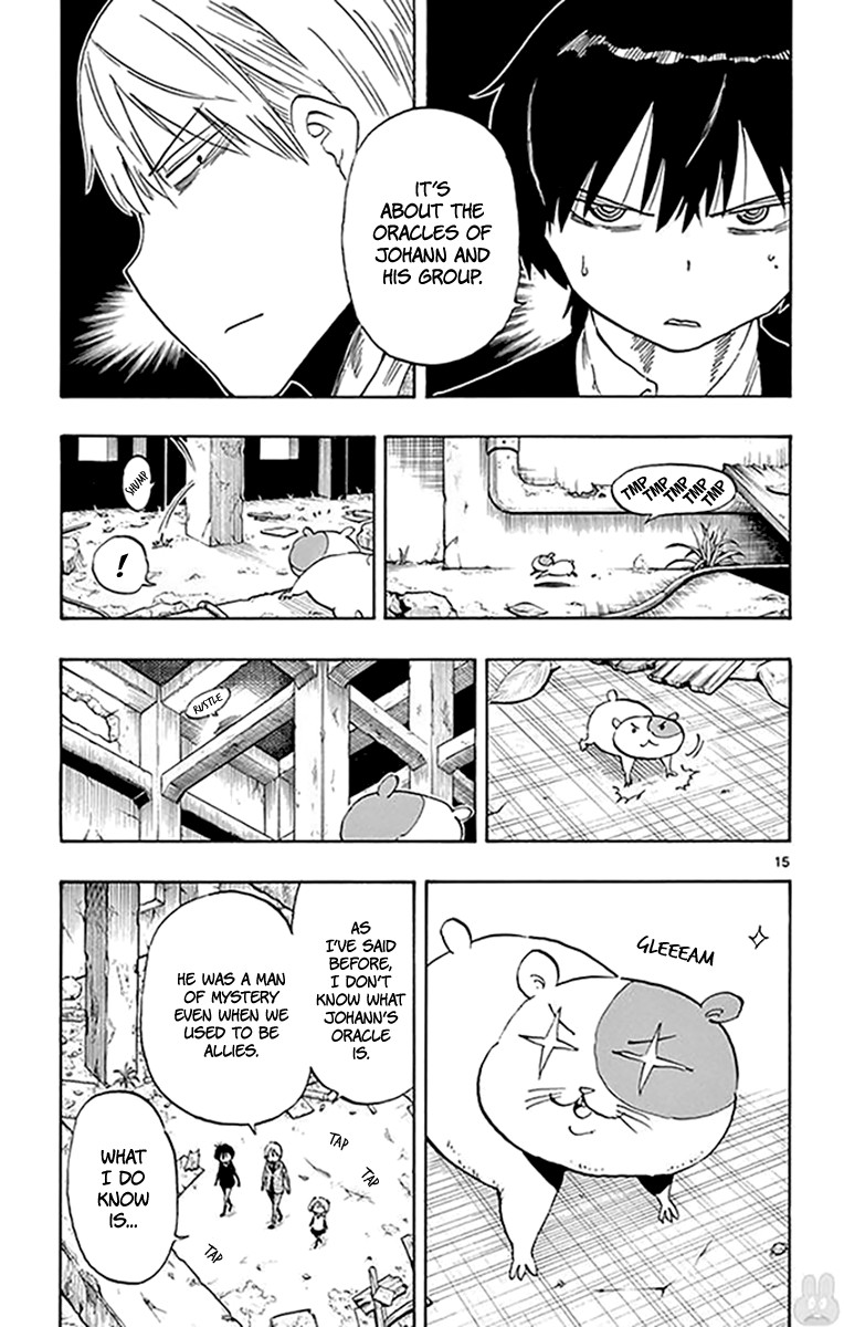 Saike Mata Shite mo Chapter 94 page 16 - Chapter 94: The Search Begins