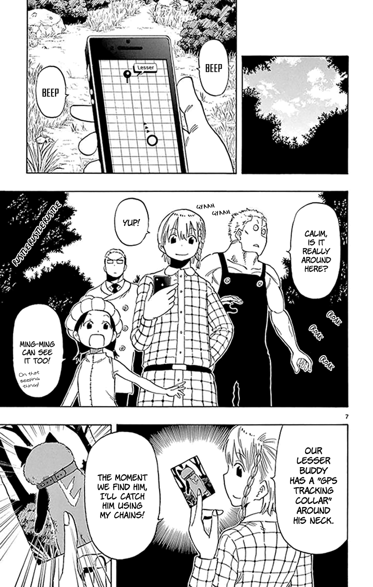Saike Mata Shite mo Chapter 94 page 8 - Chapter 94: The Search Begins