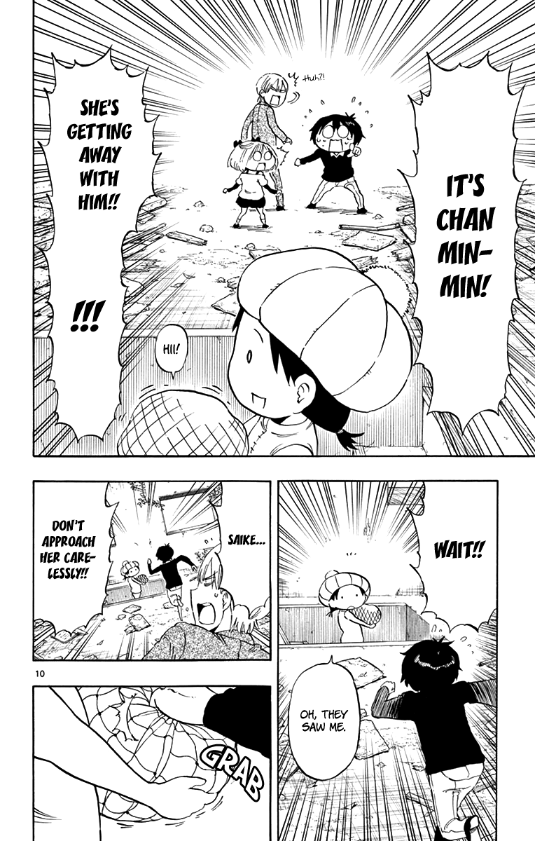 Saike Mata Shite mo Chapter 95 page 11 - Chapter 95: Min-Min World (Death Game)