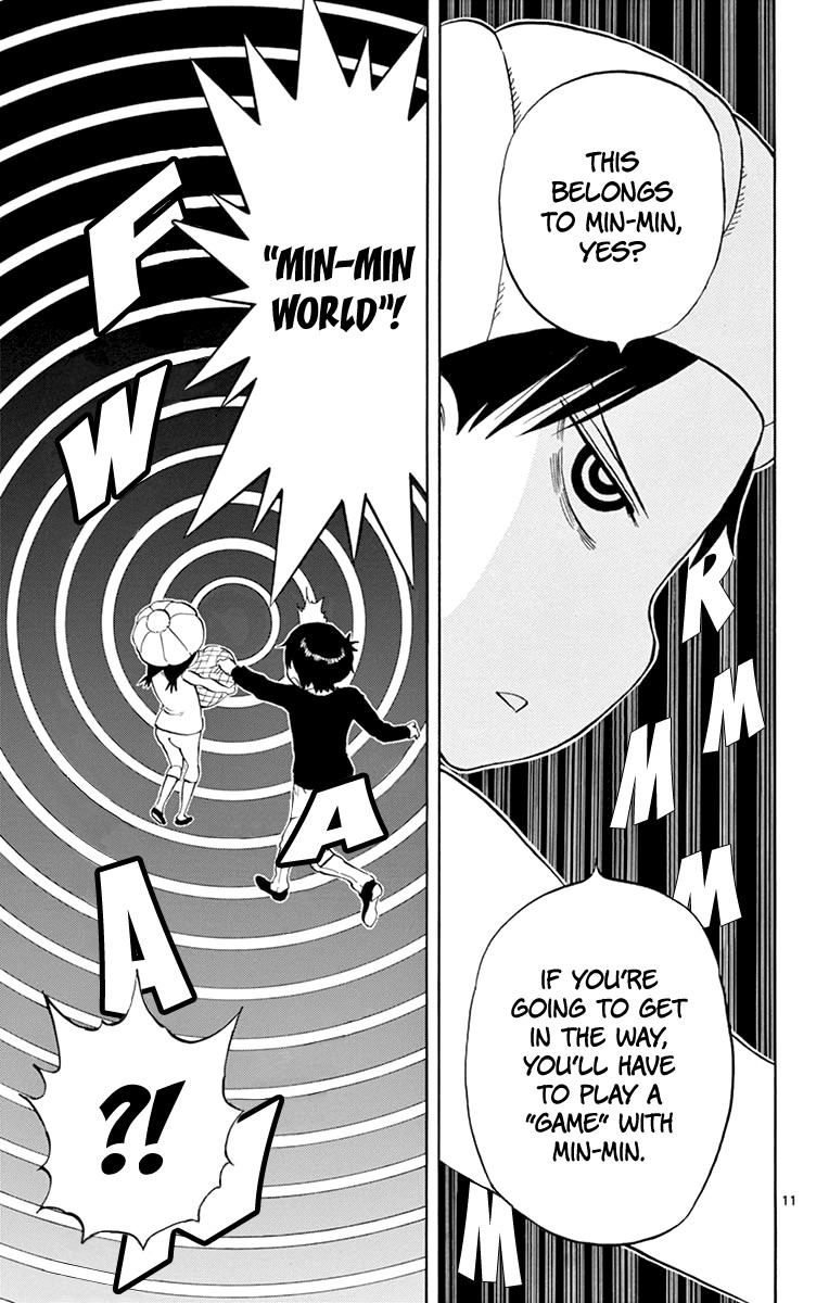 Saike Mata Shite mo Chapter 95 page 12 - Chapter 95: Min-Min World (Death Game)