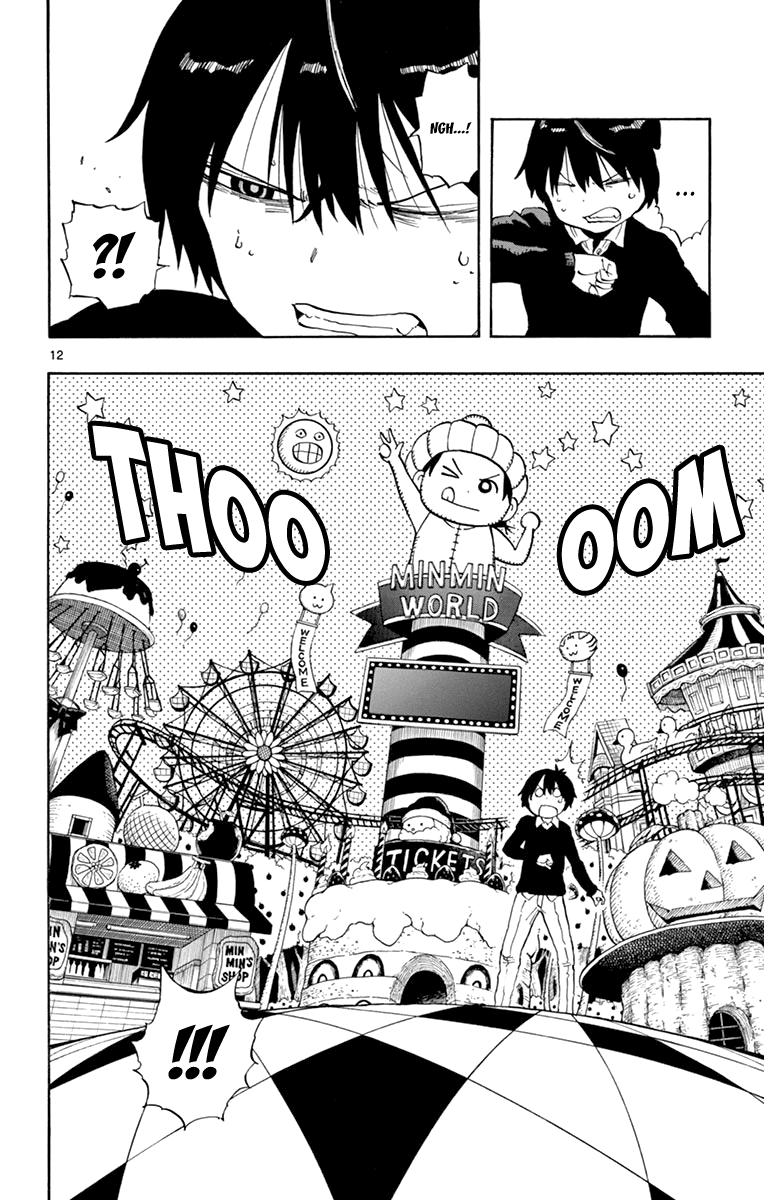 Saike Mata Shite mo Chapter 95 page 13 - Chapter 95: Min-Min World (Death Game)