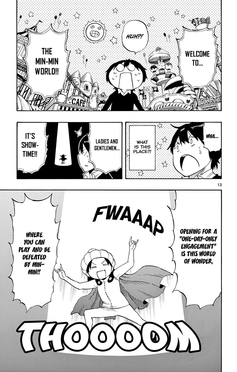 Saike Mata Shite mo Chapter 95 page 14 - Chapter 95: Min-Min World (Death Game)