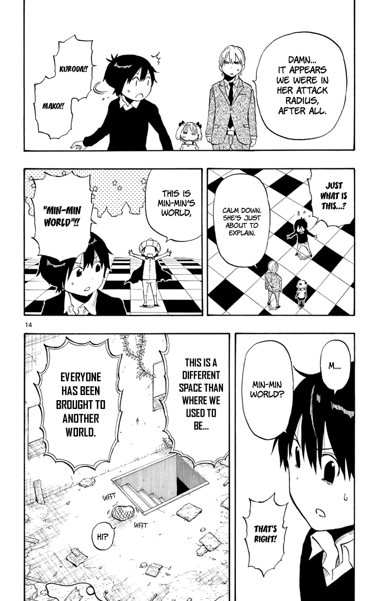 Saike Mata Shite mo Chapter 95 page 15 - Chapter 95: Min-Min World (Death Game)