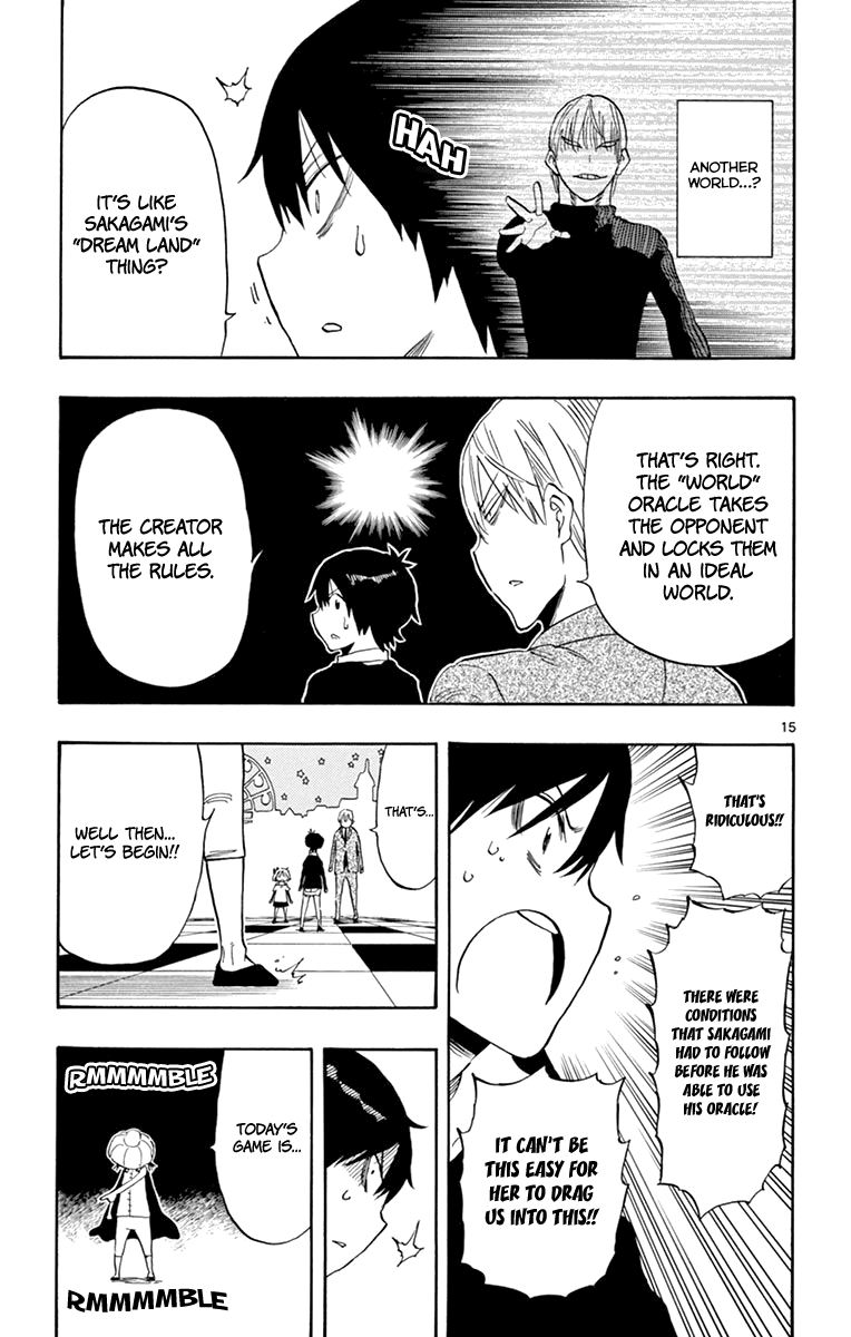 Saike Mata Shite mo Chapter 95 page 16 - Chapter 95: Min-Min World (Death Game)