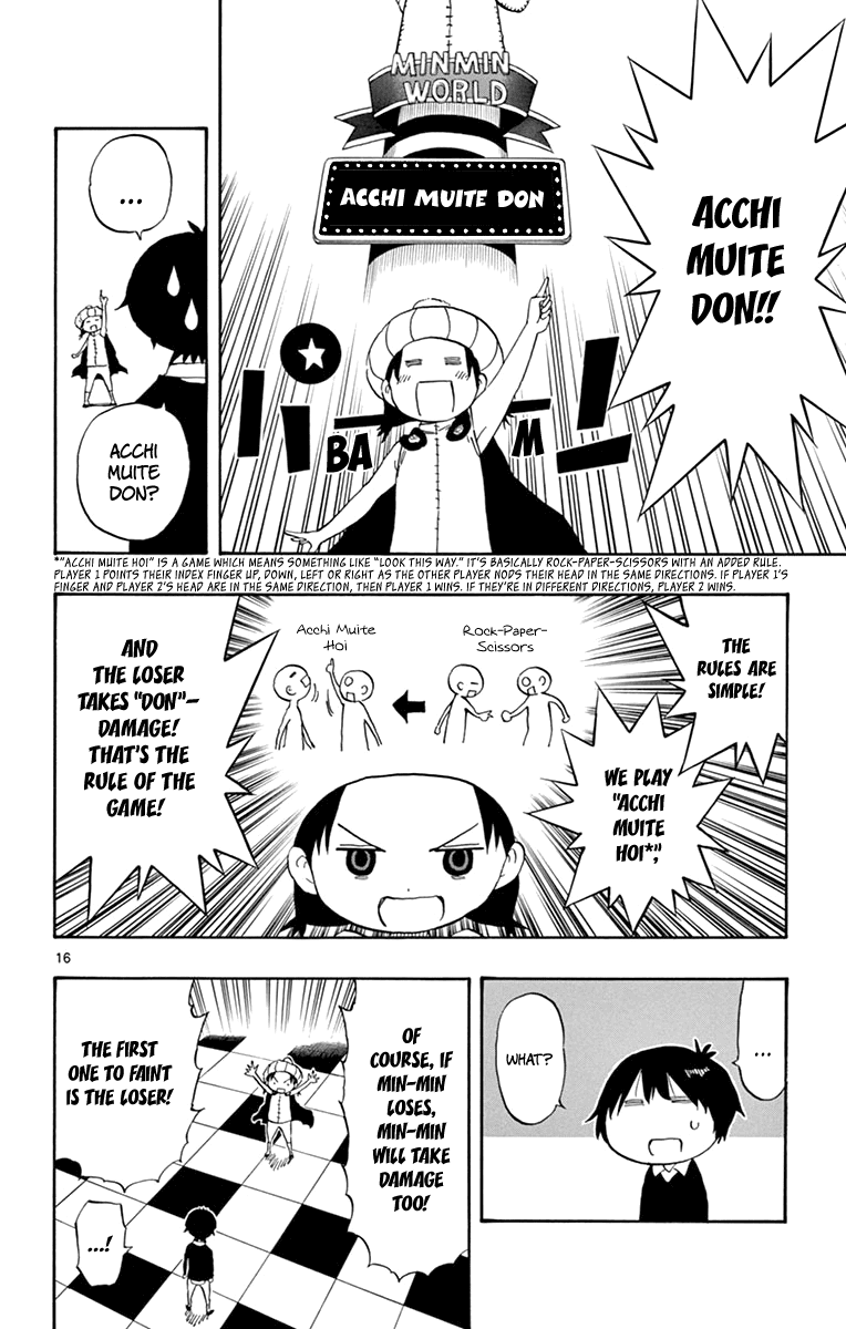 Saike Mata Shite mo Chapter 95 page 17 - Chapter 95: Min-Min World (Death Game)
