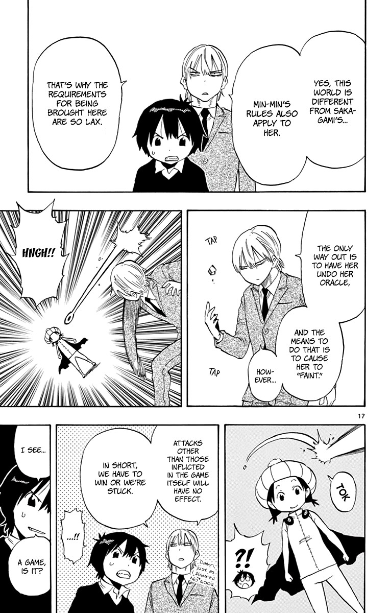 Saike Mata Shite mo Chapter 95 page 18 - Chapter 95: Min-Min World (Death Game)