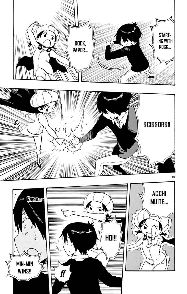Saike Mata Shite mo Chapter 95 page 20 - Chapter 95: Min-Min World (Death Game)
