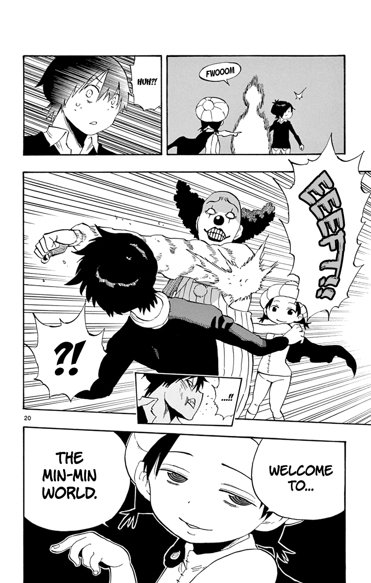 Saike Mata Shite mo Chapter 95 page 21 - Chapter 95: Min-Min World (Death Game)