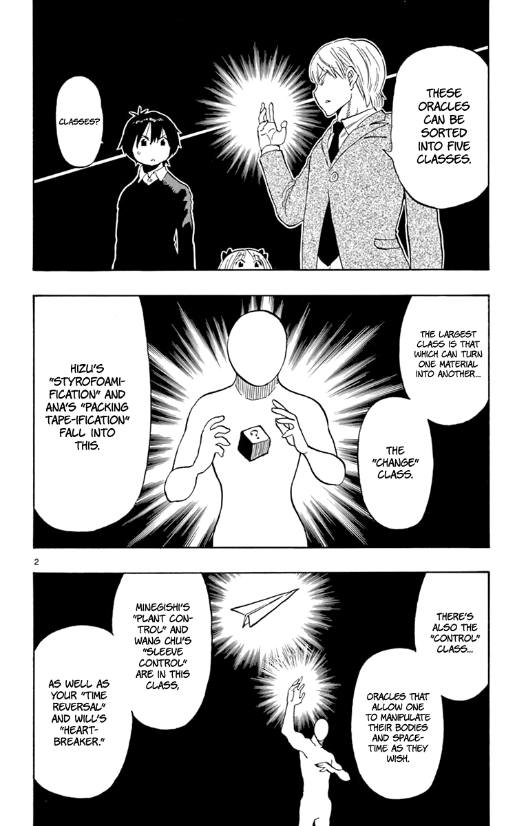 Saike Mata Shite mo Chapter 95 page 3 - Chapter 95: Min-Min World (Death Game)