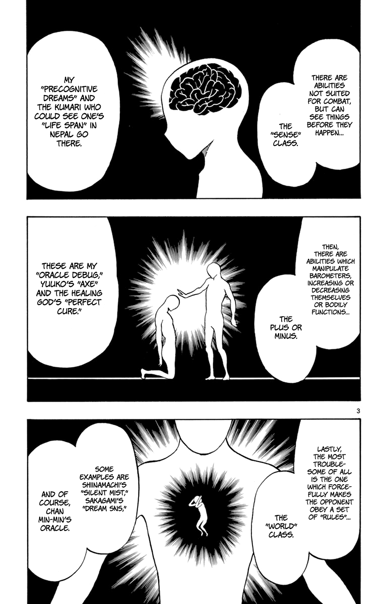 Saike Mata Shite mo Chapter 95 page 4 - Chapter 95: Min-Min World (Death Game)