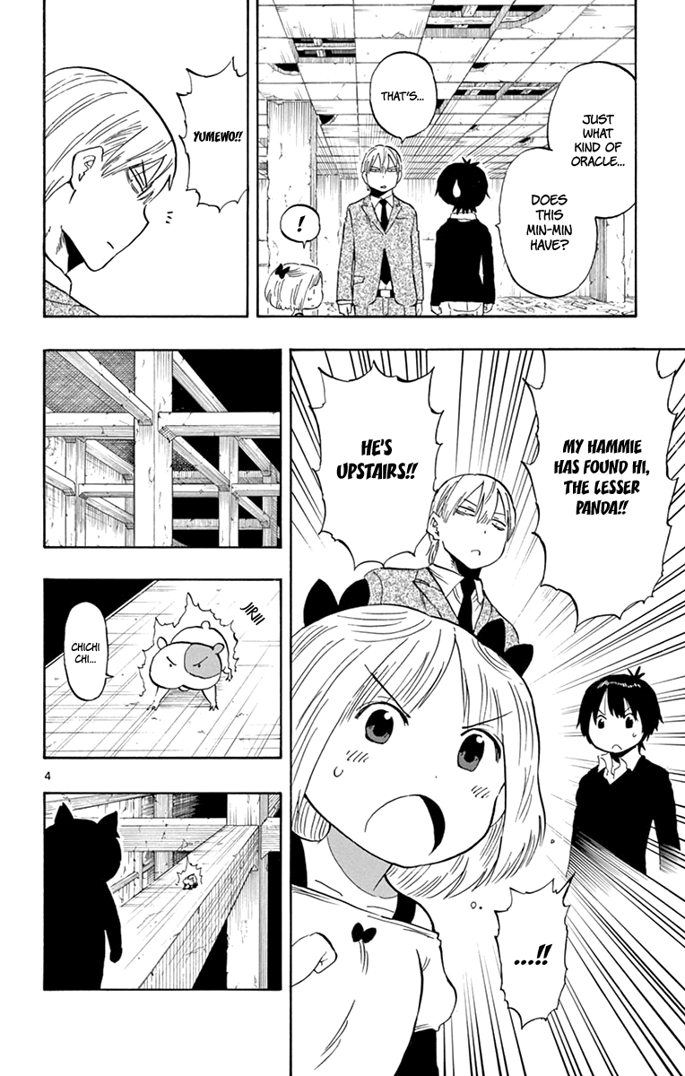 Saike Mata Shite mo Chapter 95 page 5 - Chapter 95: Min-Min World (Death Game)