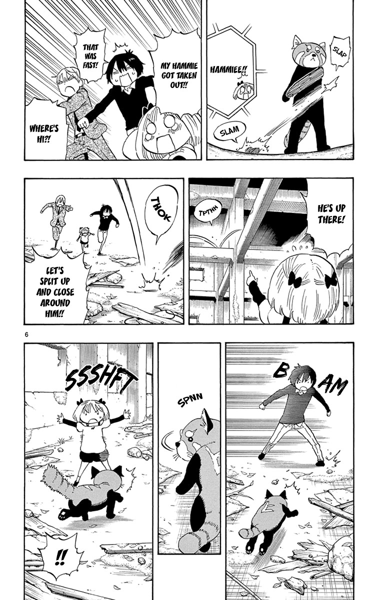 Saike Mata Shite mo Chapter 95 page 7 - Chapter 95: Min-Min World (Death Game)