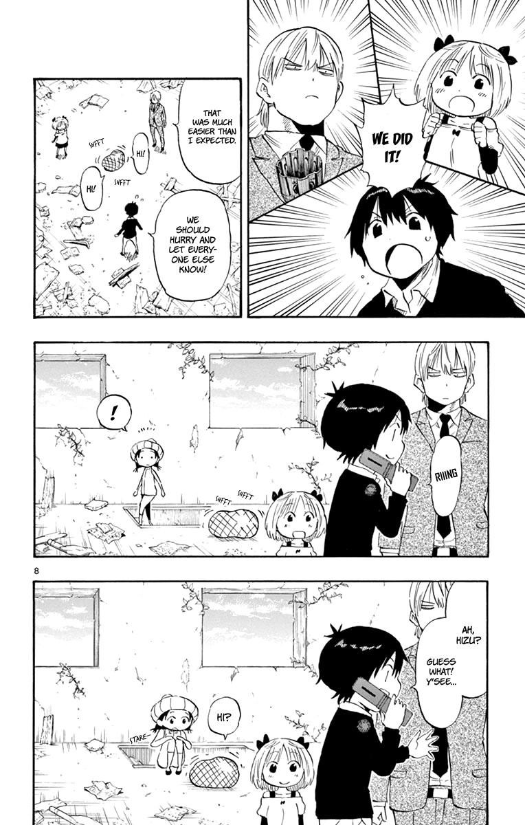 Saike Mata Shite mo Chapter 95 page 9 - Chapter 95: Min-Min World (Death Game)