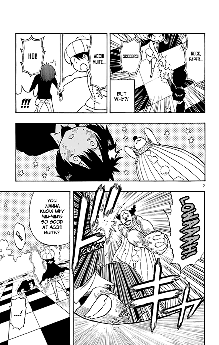 Saike Mata Shite mo Chapter 96 page 8 - Chapter 96: Initial Movement