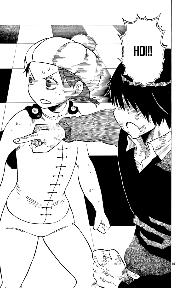 Saike Mata Shite mo Chapter 97 page 16 - Chapter 97: Change of Course