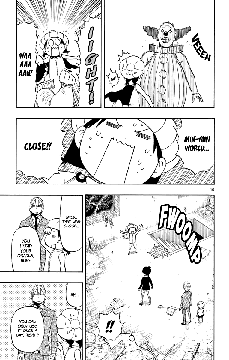 Saike Mata Shite mo Chapter 97 page 20 - Chapter 97: Change of Course