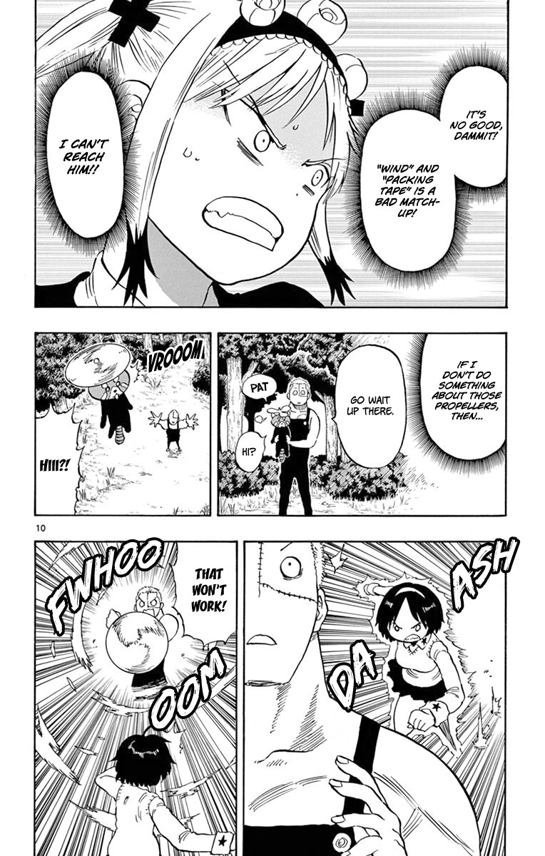 Saike Mata Shite mo Chapter 98 page 11 - Chapter 98: Strong Wind Warning