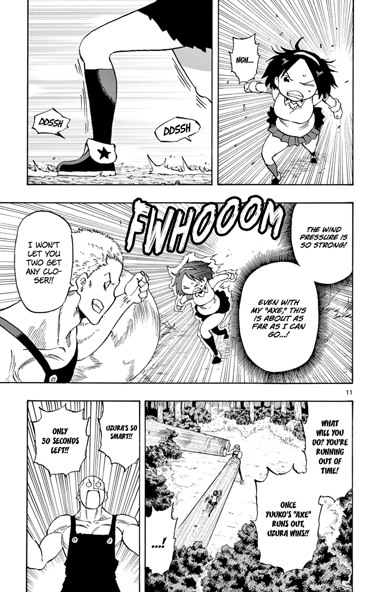 Saike Mata Shite mo Chapter 98 page 12 - Chapter 98: Strong Wind Warning