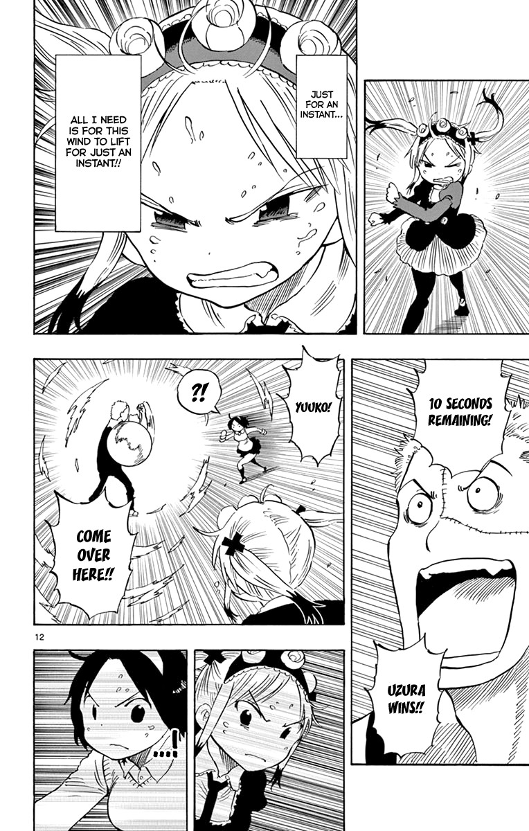 Saike Mata Shite mo Chapter 98 page 13 - Chapter 98: Strong Wind Warning