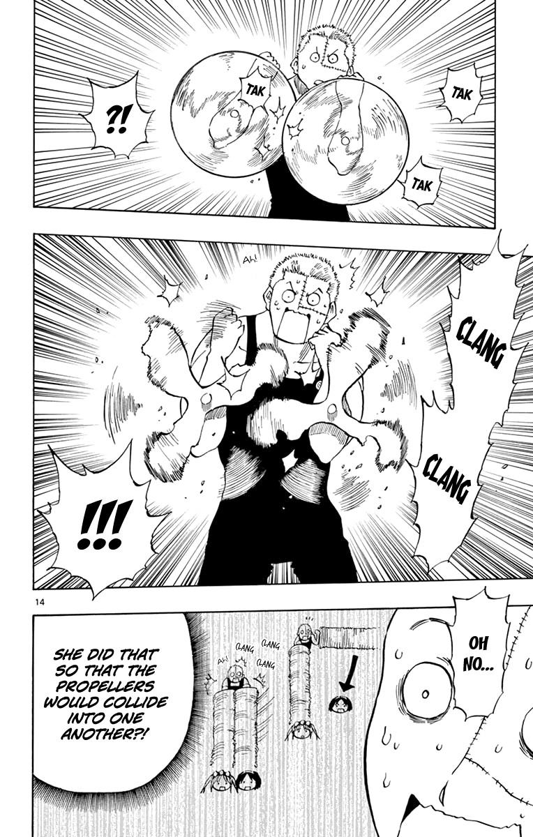 Saike Mata Shite mo Chapter 98 page 15 - Chapter 98: Strong Wind Warning