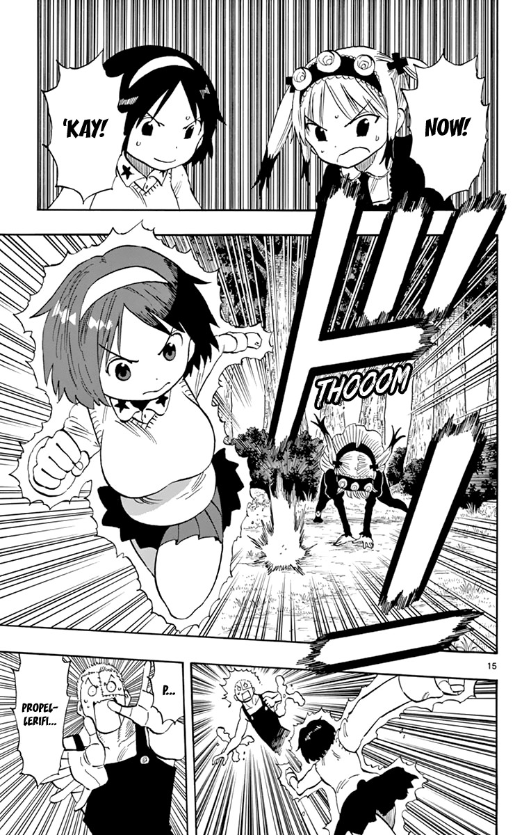 Saike Mata Shite mo Chapter 98 page 16 - Chapter 98: Strong Wind Warning