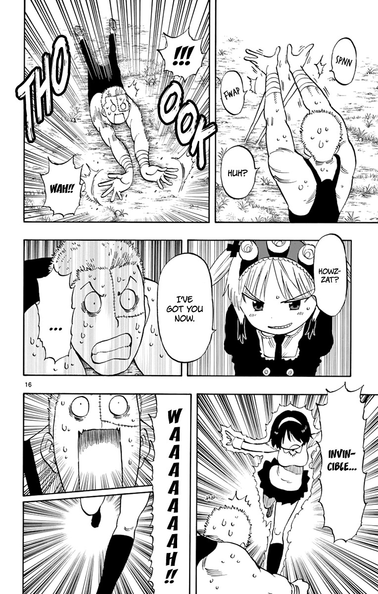 Saike Mata Shite mo Chapter 98 page 17 - Chapter 98: Strong Wind Warning