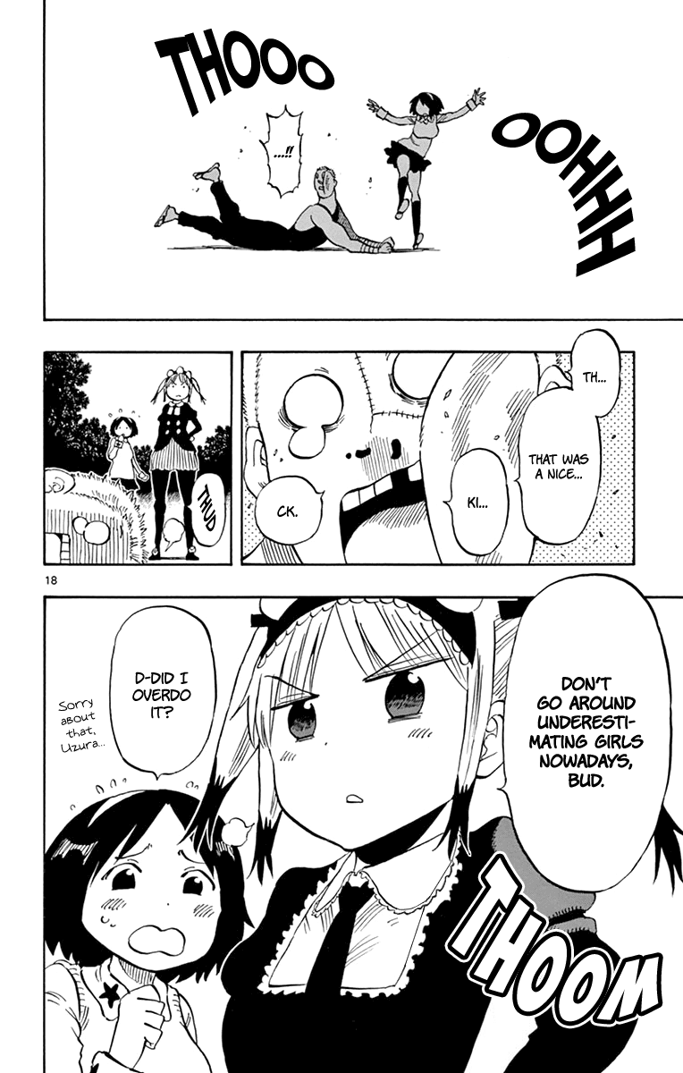 Saike Mata Shite mo Chapter 98 page 19 - Chapter 98: Strong Wind Warning