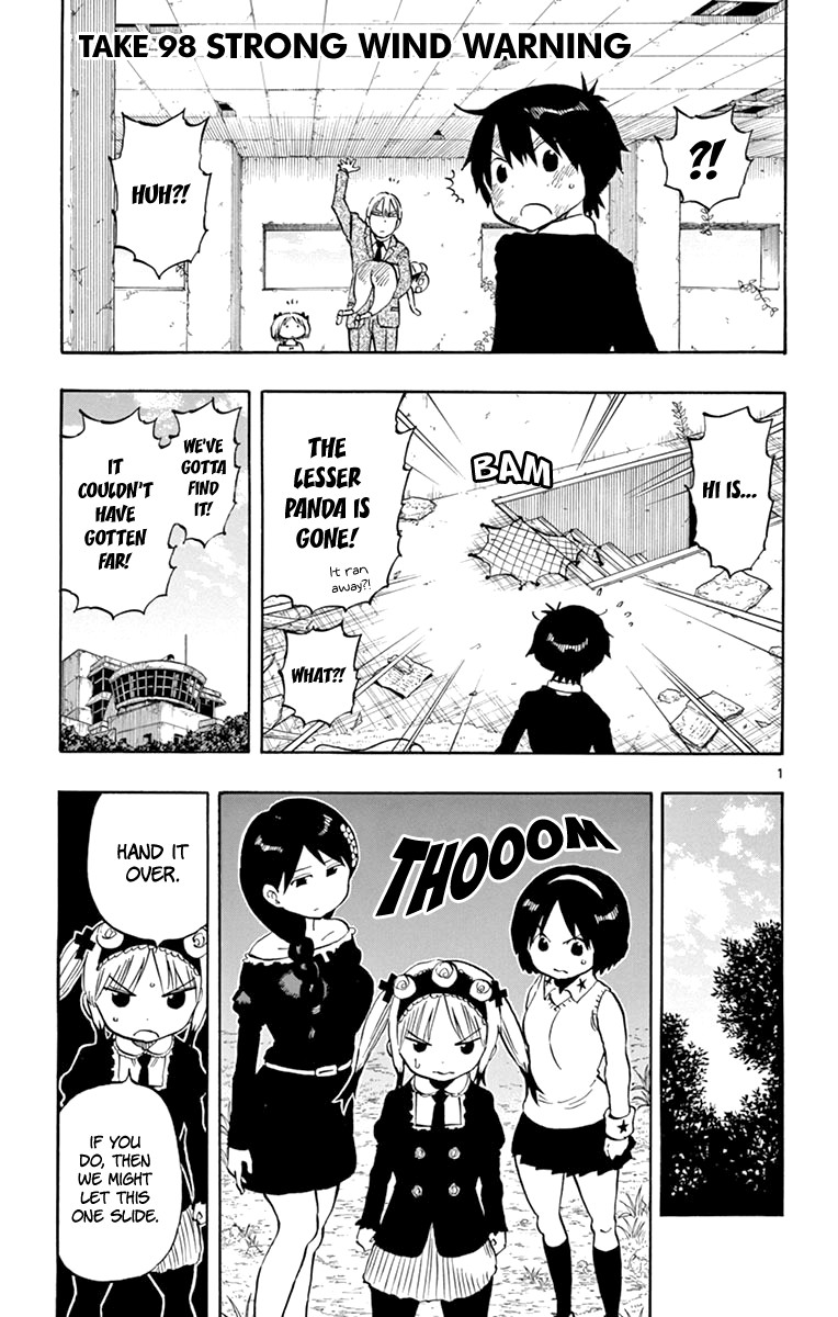 Saike Mata Shite mo Chapter 98 page 2 - Chapter 98: Strong Wind Warning